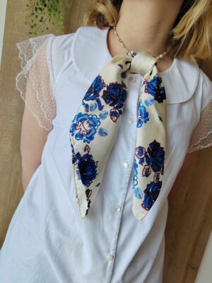 Petit Foulard en Soie