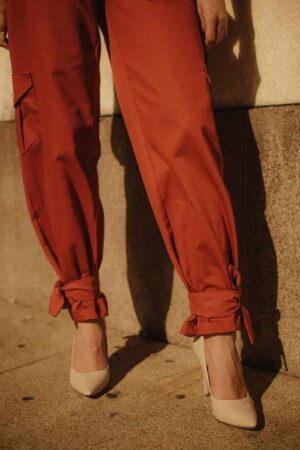 pantalon rouge