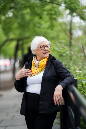 Foulard en Soie "Tableau musique"