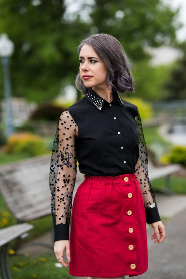 Evoto manche transparente