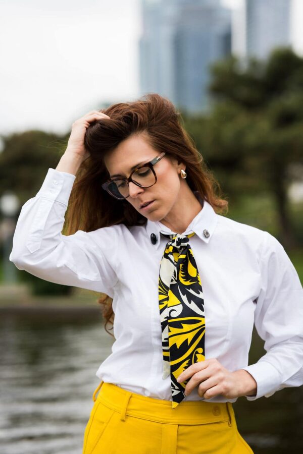 Evoto Le Chemisier GABRIANA Blanc