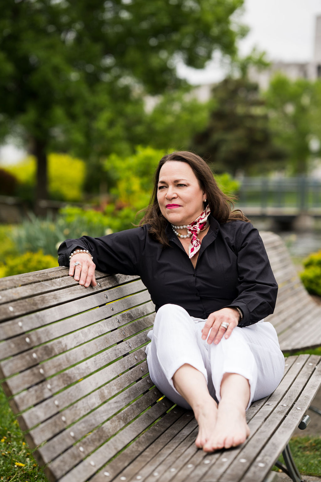 Véllina Soie – Éclat Floral Fuchsia – Image 2