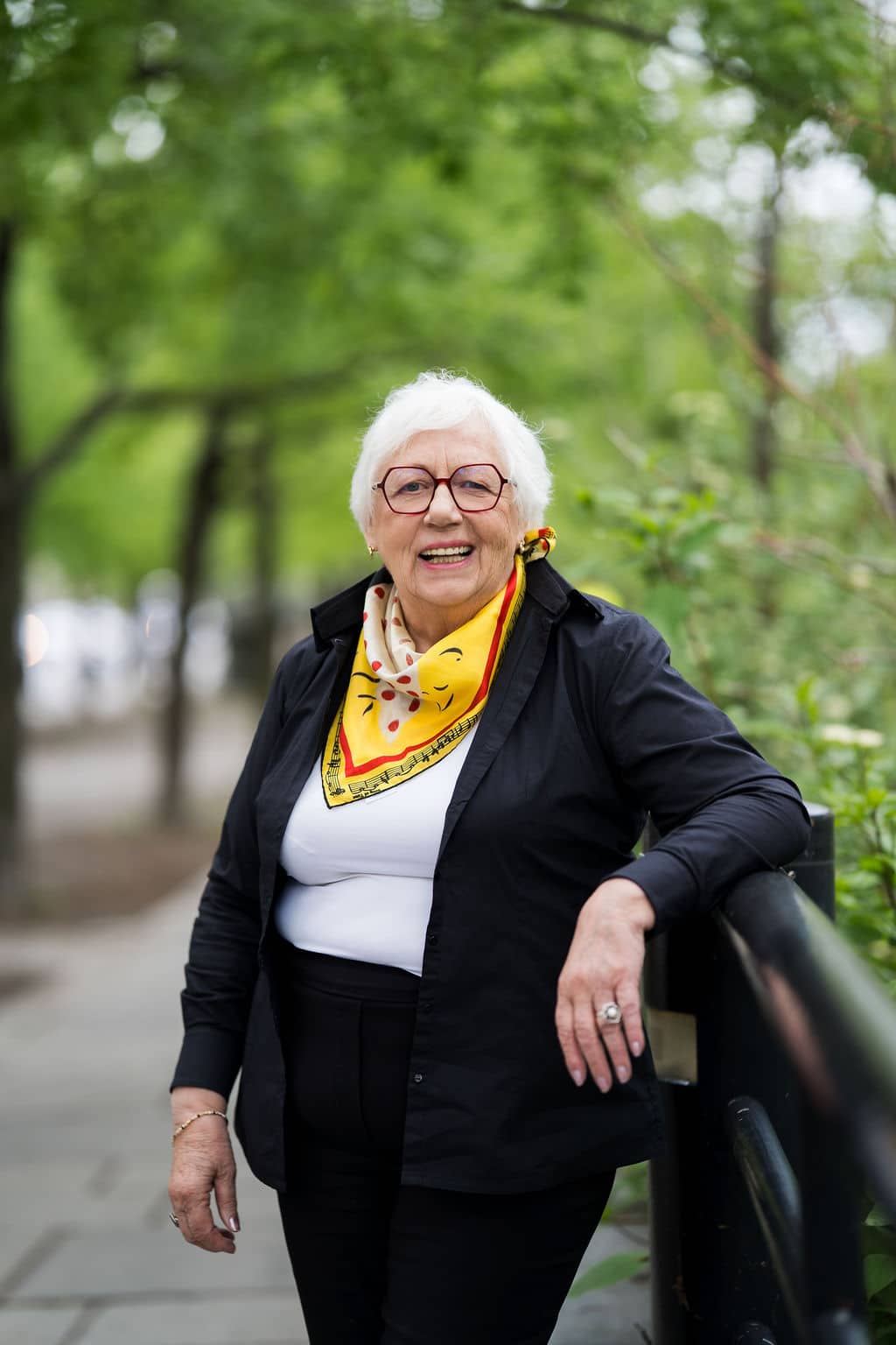 Le Chemisier GABRIANA Noir – Image 6