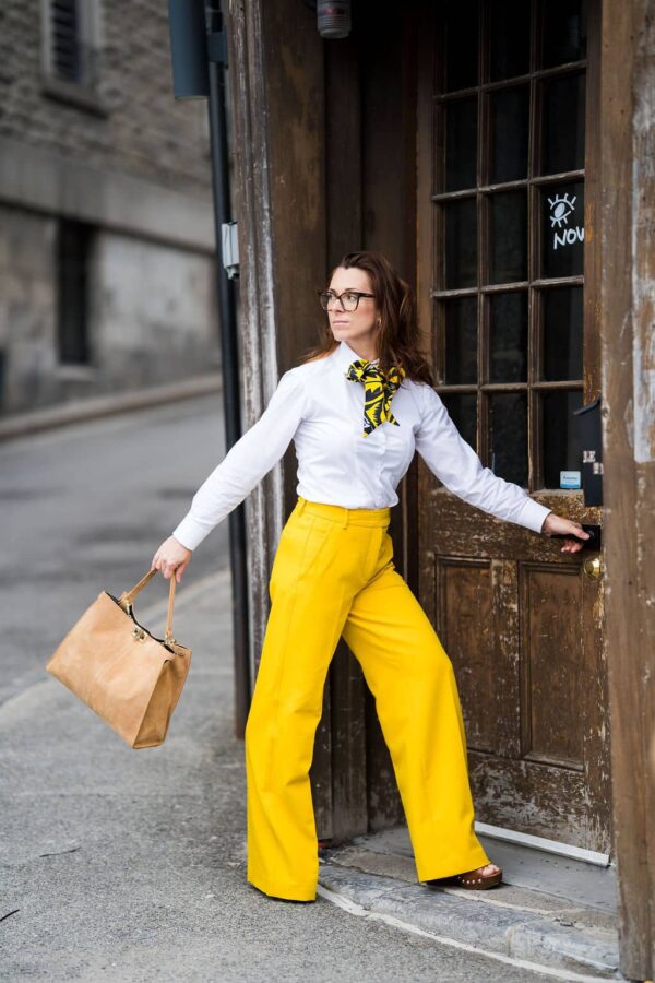 Evoto Le Chemisier GABRIANA Blanc