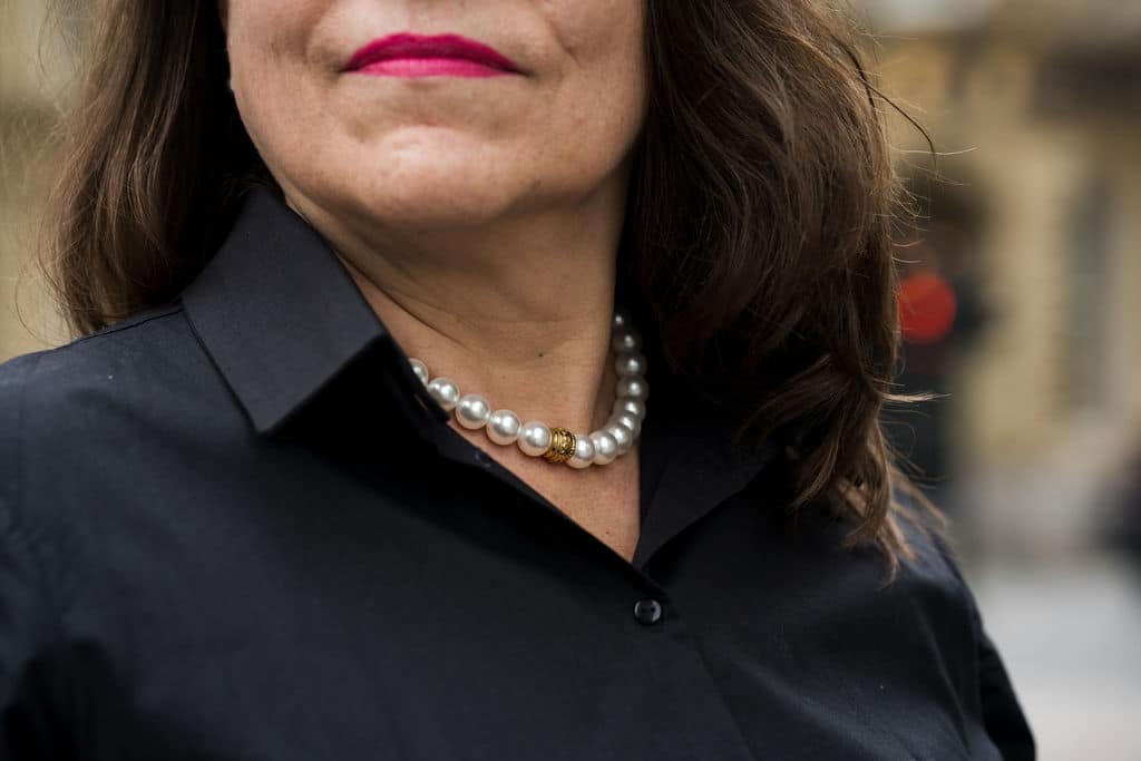 Le Chemisier GABRIANA Noir – Image 3