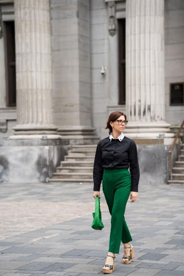 Le Chemisier GABRIANA Noir