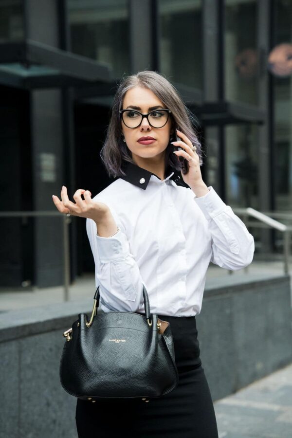 Evoto Le Chemisier GABRIANA Blanc