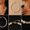 Collier de perles BLANCHE GABRIANA