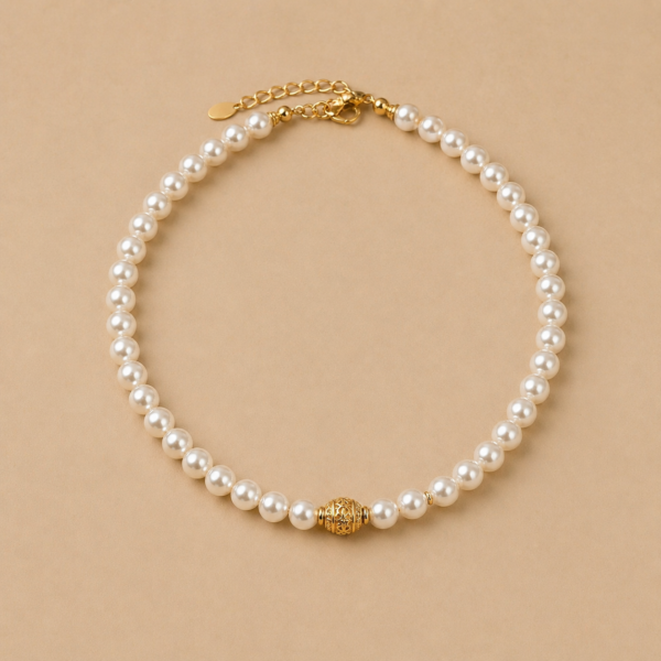 Collier de perles BLANCHE GABRIANA