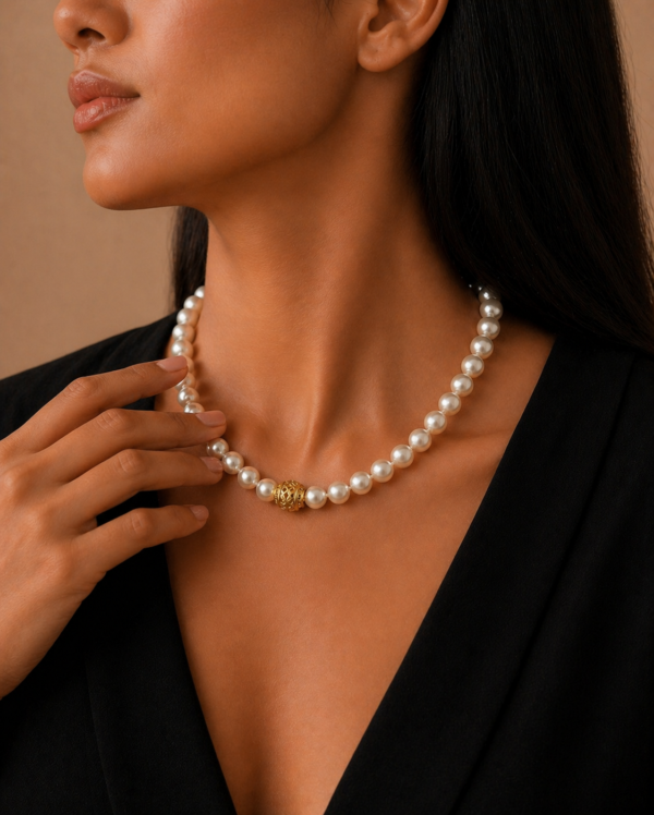 Collier de perles BLANCHE GABRIANA